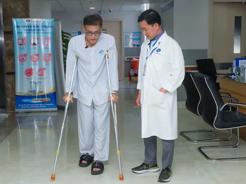 Cấp cứu thành công ca gãy dương vật do té ngã