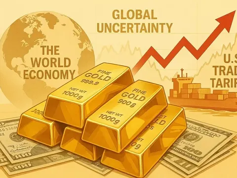 Giá vàng hôm nay 11/4/2025: Giá vàng trở thành 'nam châm' hút nhà đầu tư