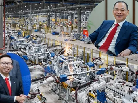 Tỷ phú Phạm Nhật Vượng cùng hai con trai lập công ty điện