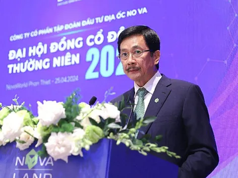 Chủ tịch Bùi Thành Nhơn tự tin Novaland sẽ “tái sinh”