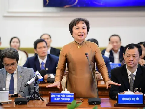 Chủ tịch PNJ mơ có một khu công nghiệp kim hoàn cho TP.HCM