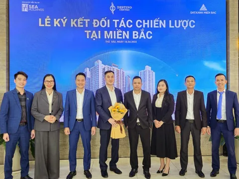 Đất Xanh Miền Bắc trở thành đối tác phân phối chính thức dự án Destino Centro tại miền Bắc