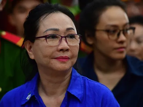 Bà Trương Mỹ Lan được giảm án chung thân xuống 20 năm tù