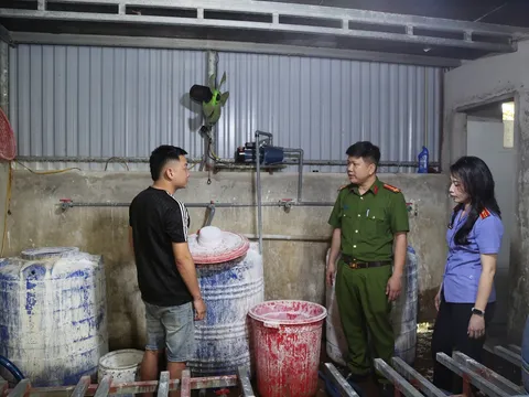 Thủ đoạn của chủ cơ sở ngâm 3.500 tấn giá đỗ bằng hóa chất