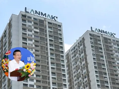 Bất động sản Lanmak 'ngập' trong nợ, chậm đóng bảo hiểm xã hội