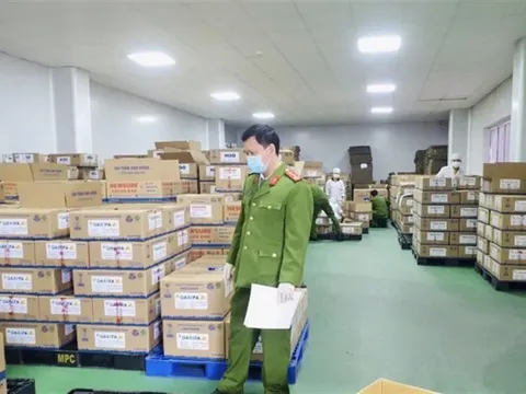 Bộ Công an công bố danh sách 84 sản phẩm sữa đã thu giữ trong đường dây sữa giả 