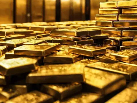 Giá vàng hôm nay 23/4/2025: Giá vàng SJC tăng 'thần tốc', lên mức cao nhất mọi thời đại
