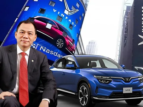 Hãng xe điện VinFast của tỷ phú Phạm Nhật Vượng thu hơn 120 tỷ đồng mỗi ngày