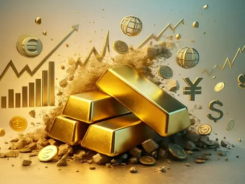 Giá vàng hôm nay 27/4/2025: Giá vàng thiết lập mức sàn mới, chỉ là đợt chốt lời tạm thời