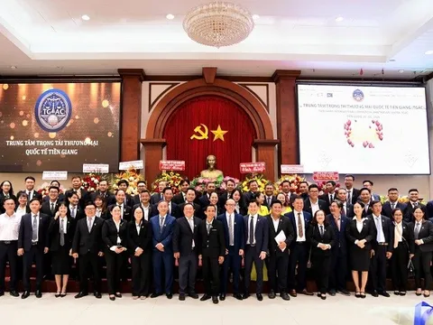 Tiền Giang: Ra mắt Trung tâm trọng tài thương mại TGAC