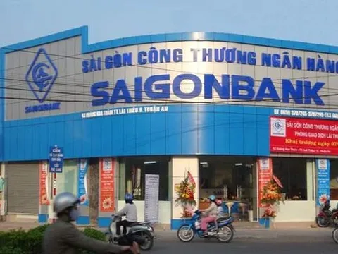 Tín dụng tăng trưởng âm, tỷ lệ nợ xấu của Saigonbank cuối quý 1 vượt 3%