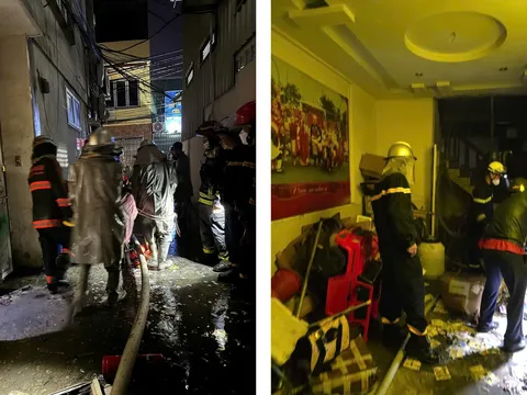 Cháy nhà dân lúc rạng sáng nay ở Hà Nội, 3 người tử vong, 1 người bị thương