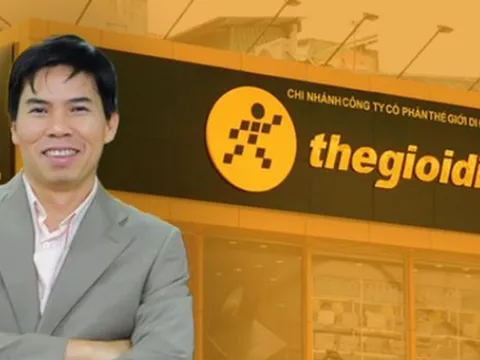 Thế Giới Di Động thu lãi hơn 17 tỷ đồng mỗi ngày