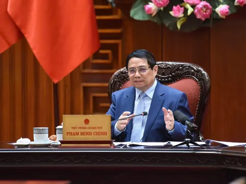 Thủ tướng Phạm Minh Chính: Chủ động làm việc với phía Hoa Kỳ về các vấn đề đàm phán