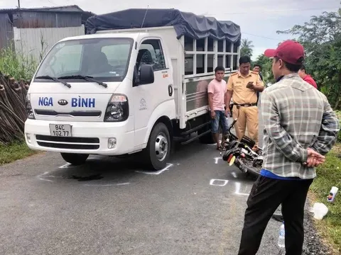 Bộ Công an đến Vĩnh Long kiểm tra hồ sơ vụ tai nạn khiến nữ sinh tử vong