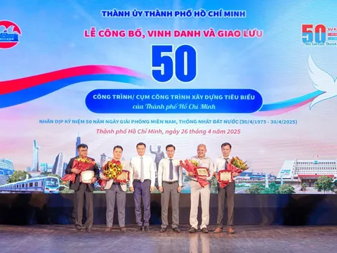 Khu đô thị Vạn Phúc là công trình tiêu biểu của TP HCM