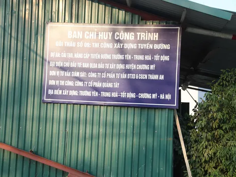 Điểm tên những gói thầu trăm tỷ, chỉ duy nhất một nhà thầu tham dự