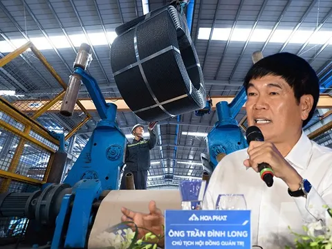 Vay nợ gần 90.000 tỷ đồng, Hòa Phát của tỷ phú Trần Đình Long kinh doanh ra sao?