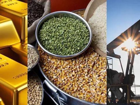 Sắc xanh quay lại thị trường hàng hóa thế giới