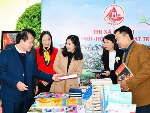 Lan tỏa giá trị của sách và văn hóa đọc sách trên địa bàn thị xã Kỳ Anh