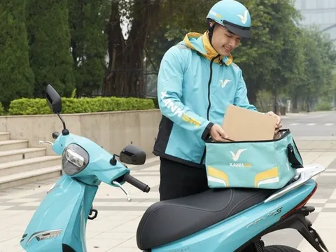  Xanh SM chính thức 'lấn sân' sang lĩnh vực giao đồ ăn, cạnh tranh trực tiếp với Shopee Food và Grab Food
