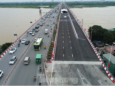 Sau bữa sáng ở nhà cựu Bí thư Hà Nội, Tập đoàn Thuận An được tham gia thi công cầu Vĩnh Tuy 2