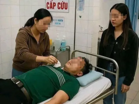 Làm rõ thông tin 'Anh trai bị tai nạn, bồ và vợ cùng tới chăm sóc'