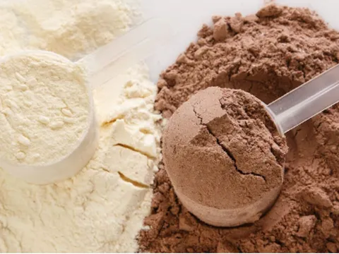 Công ty GodwayPharma dùng hàng tấn nguyên liệu hết hạn để sản xuất bột đạm