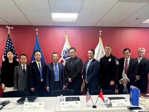 Đối thoại Việt - Hoa Kỳ về hải quan: Cùng chặn 'làn sóng gian lận thương mại xuyên quốc gia