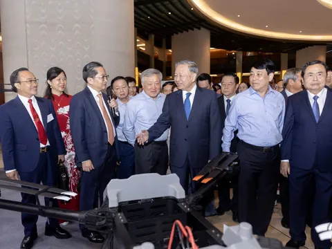 Tập đoàn CT Group gây ấn tượng tại triển lãm về kinh tế tư nhân