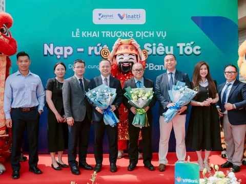 VPBank hợp tác cùng Vinatti và Paynet mang đến giải pháp tài chính ưu việt cho Doanh nghiệp
