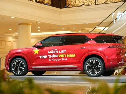 Vinfast phát động chiến dịch “Mãnh liệt tinh thần Việt Nam - Vì tương lai xanh” lần 3