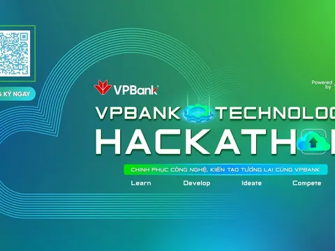 Sân chơi công nghệ dành cho tài năng trẻ VPBank Technology Hackathon 2025 trở lại với quy mô lớn