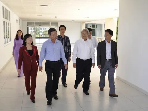 Cố Chủ tịch nước Trần Đức Lương: Nhà lãnh đạo gần gũi của ngành dầu khí Việt Nam