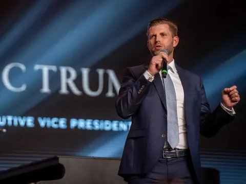 Eric Trump: 'Người kế nghiệp thầm lặng' đến Việt Nam xây Trump Tower