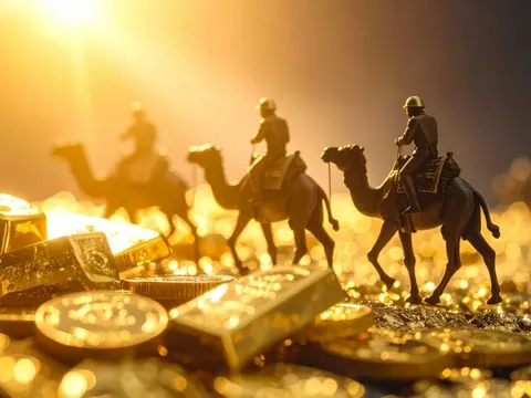 Giá vàng hôm nay tăng vọt 'không như thường lệ', giới đầu cơ vội vã trở lại thị trường bởi lý do này?