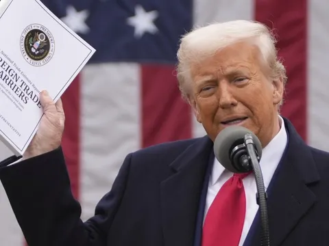 Nóng: Tòa án Mỹ chặn thuế đối ứng của ông Donald Trump