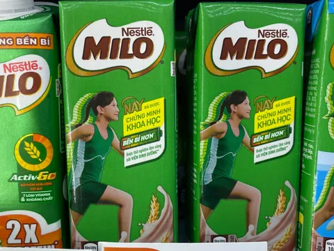 Quảng cáo sữa Milo: Nestlé sai luật và dấu hiệu lừa dối khách hàng