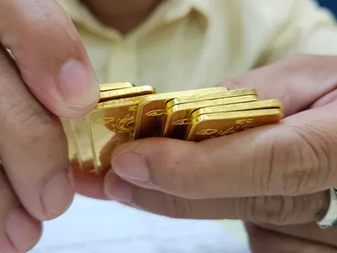 Sáng 30-5, giá vàng miếng SJC tăng trở lại