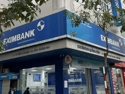 Eximbank bị phát hiện giao dịch vàng ảo cho 3 khách hàng, chiếm 15% doanh số