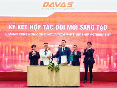  VPBank SME ký kết hợp tác với Trung tâm Hỗ trợ khởi nghiệp đổi mới sáng tạo 