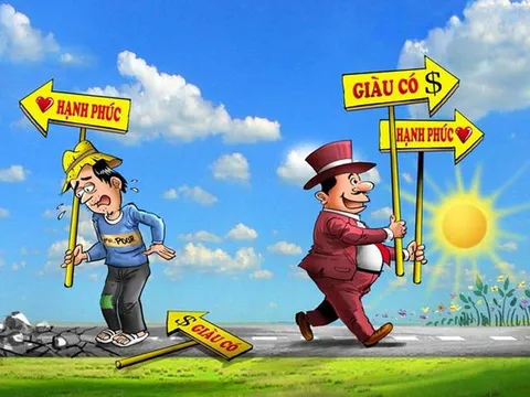 Những người giàu thực nghĩ gì về người giàu giả?