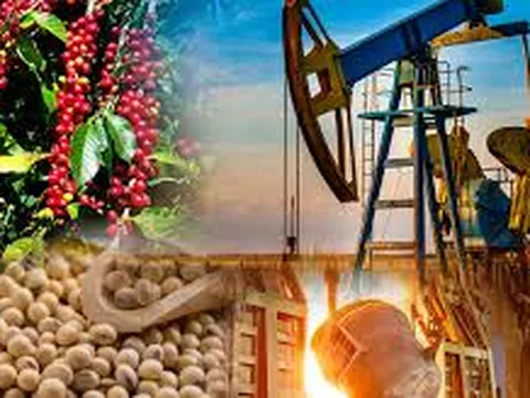 Giá hàng hóa nguyên liệu thế giới lao dốc mạnh, MXV-Index rơi xuống 2.150 điểm