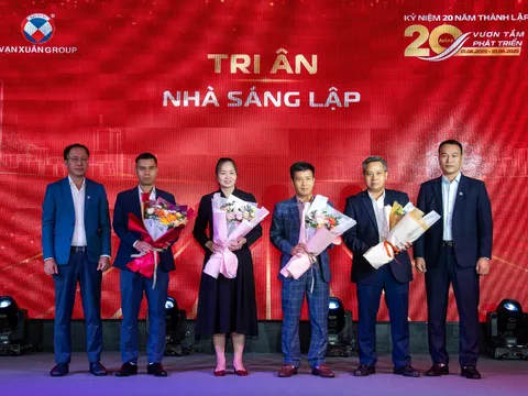 Vạn Xuân Group: 20 năm - Vươn tầm phát triển, kiến tạo giá trị 