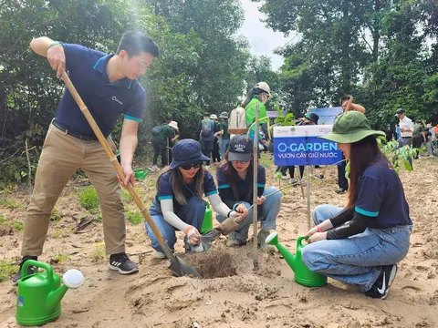 Hưởng ứng ngày môi trường thế giới, OPES trao tặng gần 1.300 cây giống tại tỉnh Tây Ninh