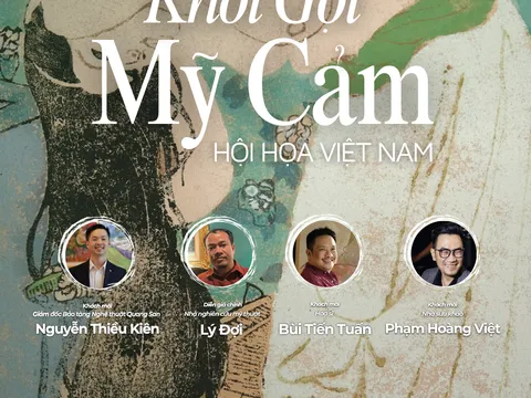 CHUỖI SEMINARS & WORKSHOPS NGHỆ VĂN THỰC NGHIỆM - KHƠI GỢI MỸ CẢM HỘI HOẠ VIỆT NAM