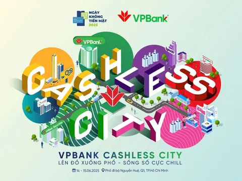 VPBank Cashless City: Hành trình trải nghiệm Hệ sinh thái số tại Ngày không tiền mặt 2025