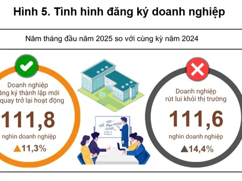 Trung bình mỗi tháng có hơn 22.300 doanh nghiệp rút lui khỏi thị trường
