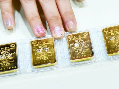 Giá vàng hôm nay 10/6: Bật tăng trở lại