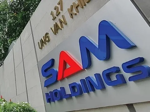 ‘Cuộc chơi nghìn tỷ’ của SAM Holdings: Tham vọng lớn, dòng tiền nhỏ